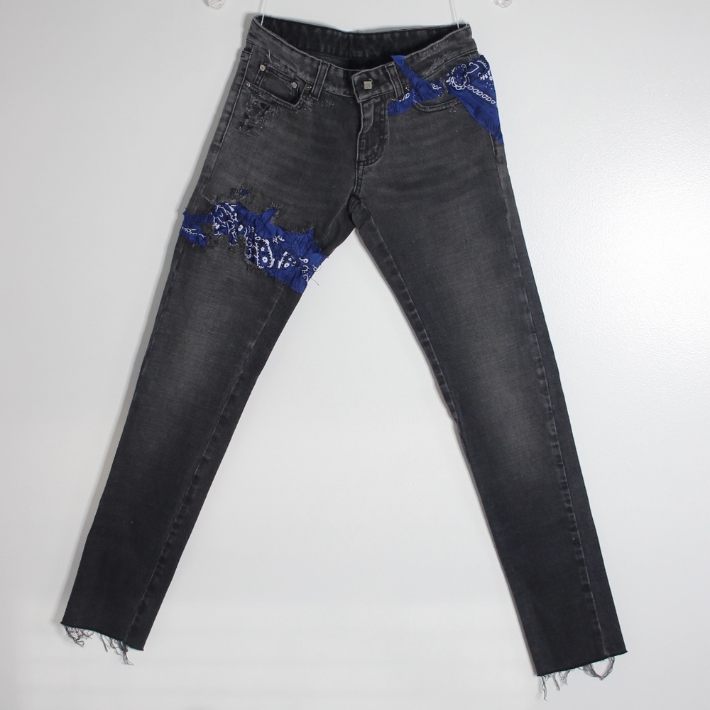 Loha Vete SLICK II Jeans with Bandana in Black